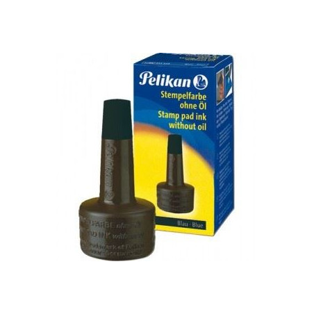 Inchiostro per timbri Pelikan nero senza olio 28ml