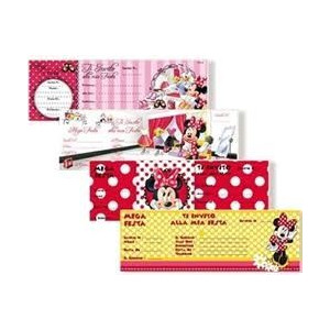 Inviti MINNIE 15 PZ