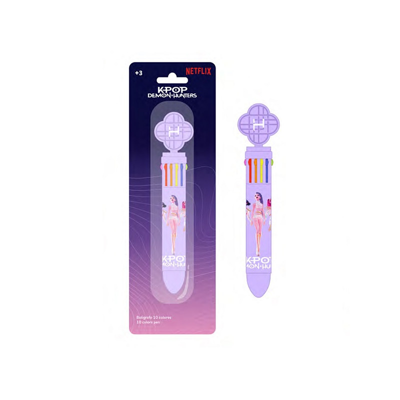 K-Pop 26 Penna 10 colori