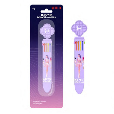 K-Pop 26 Penna 10 colori