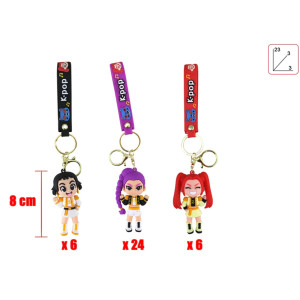 K-Pop Demon Hunters.Portachiavi