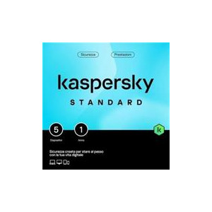 Kaspersky Antivirus Standard 5PC 1 anno