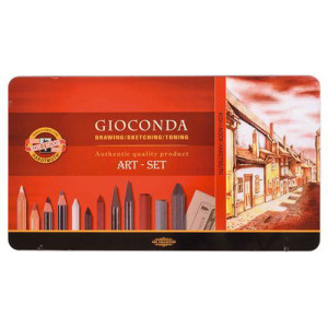 Kit arte Gioconda completo Koh-i-Noor
