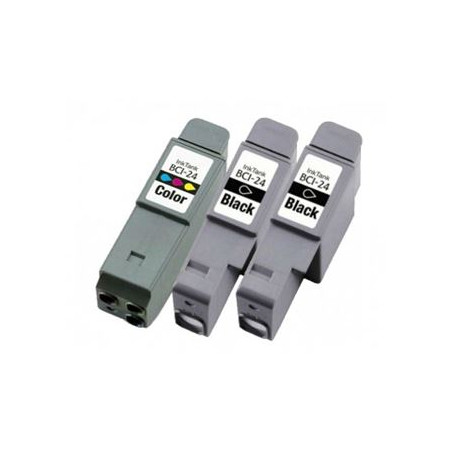 Kit Cartucce Canon bci24 comp. 3pz