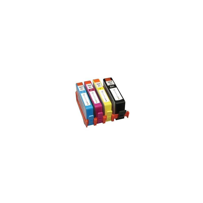 Kit Cartuccia HP n.364xl 12pz