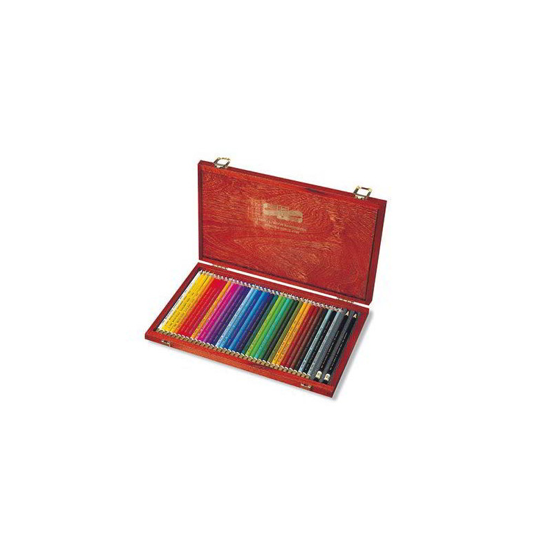 Kit Matite / pastelli per artisti Koh-I-Noor Polycolor 36 scatola in legno