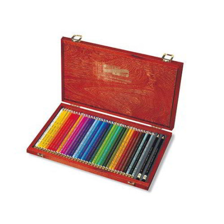 Kit Matite / pastelli per artisti Koh-I-Noor Polycolor 36 scatola in legno