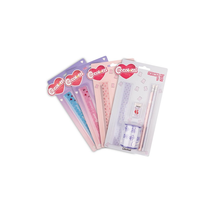 Kit stationery coccolotti 5pz