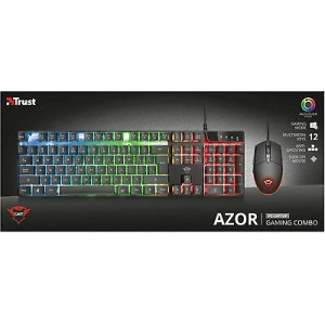 Kit tastiera e mouse Gaming azon GTX 838