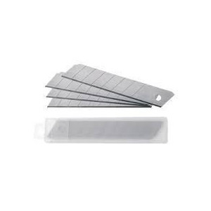 Lame di ricambio per cutter grandi 18mm 12pz