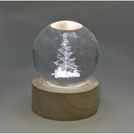 Lampada sfera Albero di Nataled.8