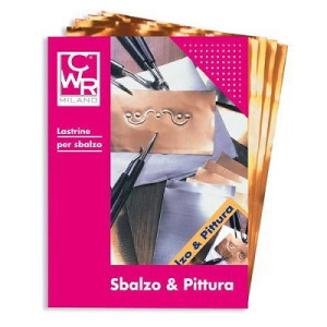 Lastre in alluminio-rame 10x15