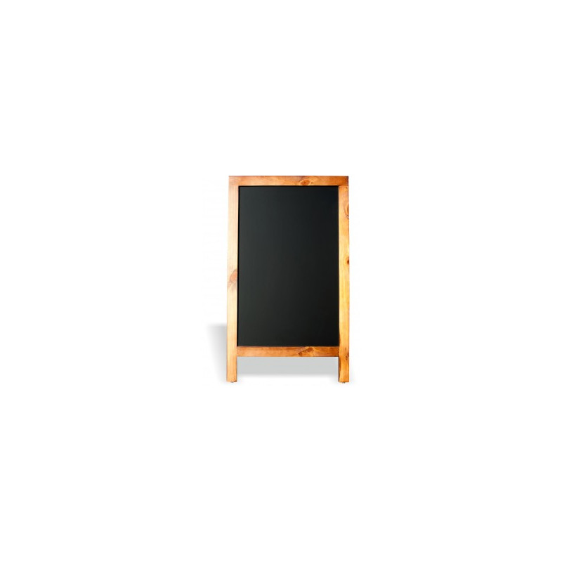 Lavagna nera cavalletto 60x102cm