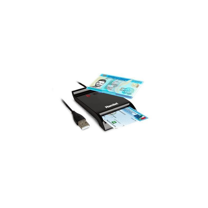 Lettore di Smart Card USB Contactless NFC per Carta Identità Elettronica