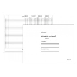 Libro cassa condominiale 50pg A4