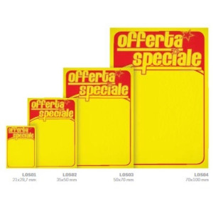 Locandine 35x50 offerta speciale