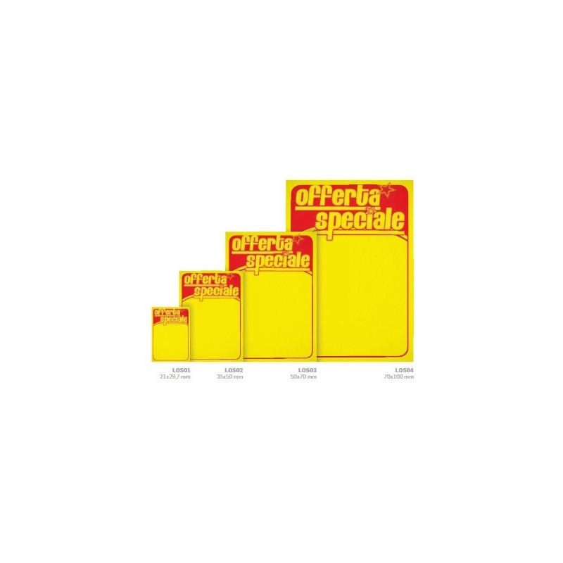 Locandine 35x50 offerta speciale