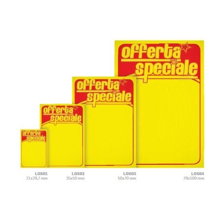 Locandine 35x50 offerta speciale