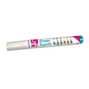 Marker a gesso liquido 2,5mm rosa cwr