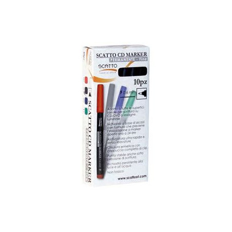 Marker OHP permanente punta f nero  ( SOLO a 12pz)