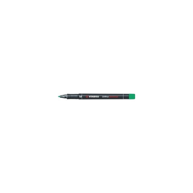 Marker OHP Stabilo M verdi