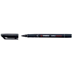 Marker OHP Stabilo S NERO