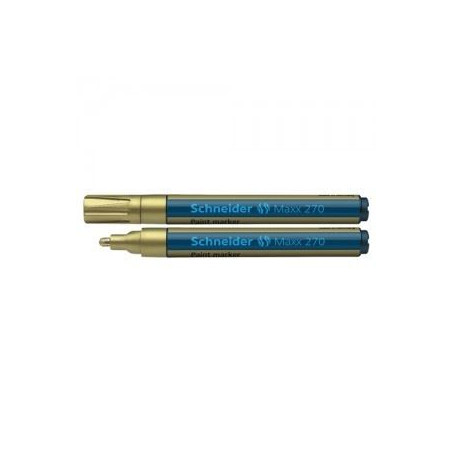 MARKER PAINT 270 M ORO SCHNEIDER