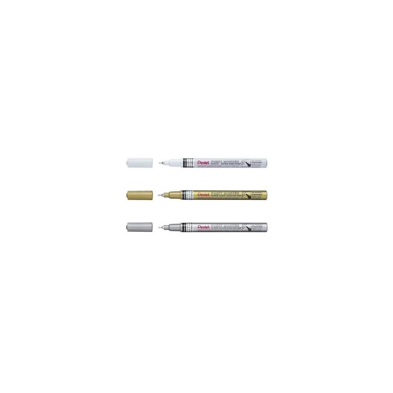 Marker Paint extra fine Pentel bianco