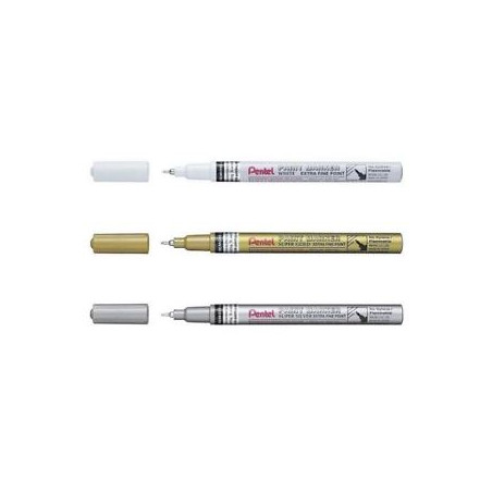 Marker Paint extra fine Pentel bianco