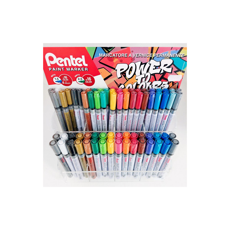 Marker Paint Pentel  punta media (specificare colore)