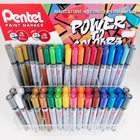 Marker Paint Pentel  punta media (specificare colore)