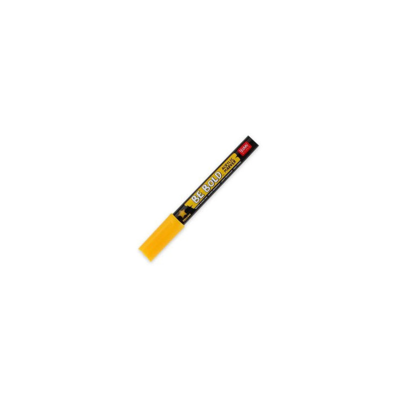 Marker pennarello acrilico BE BOLD Legami - giallo