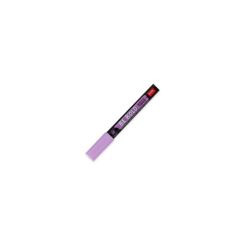 Marker pennarello acrilico BE BOLD Legami - lilla