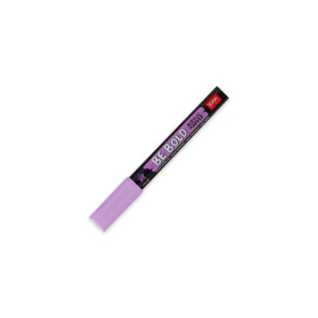 Marker pennarello acrilico BE BOLD Legami - lilla