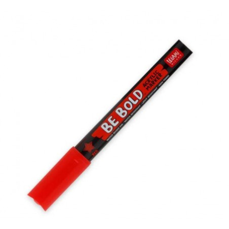 Marker pennarello acrilico BE BOLD Legami - rosso