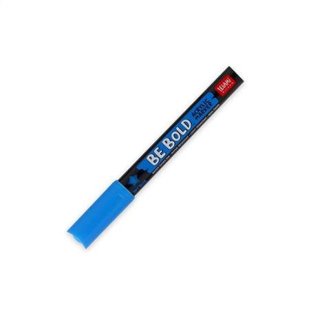 Marker pennarello acrilico BE BOLD Legami - sky blue