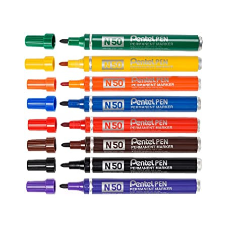 Marker Pentel N50 giallo