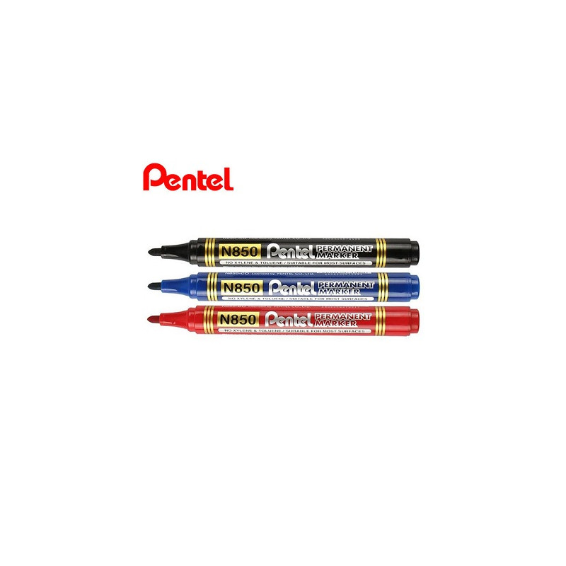 Marker pentel N850 nero P/TONDA