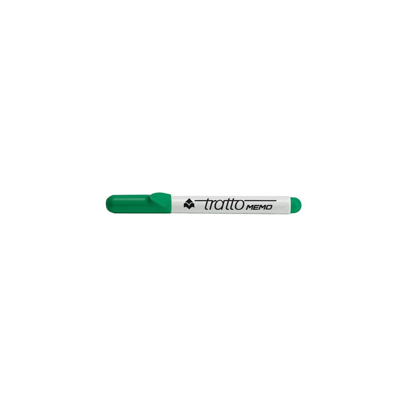 Marker per lavagna Tratto memo verde punta TONDA