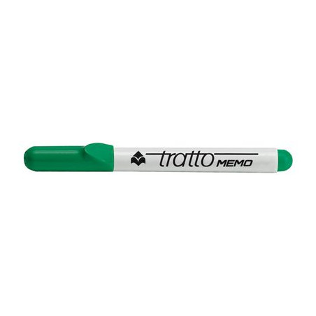Marker per lavagna Tratto memo verde punta TONDA