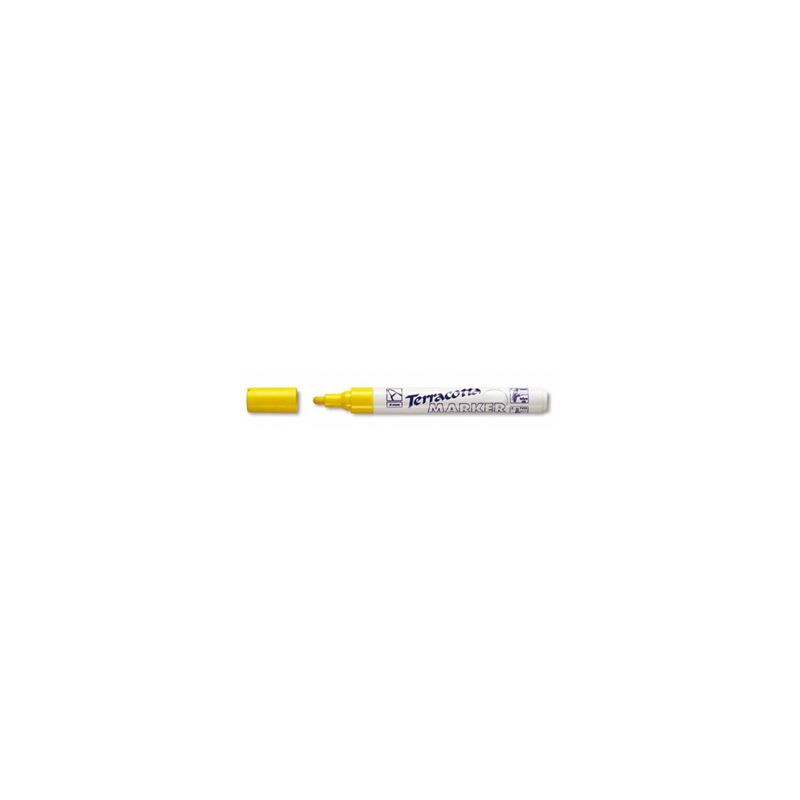 Marker per terracotta 4mm giallo cwr