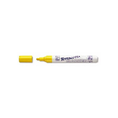 Marker per terracotta 4mm giallo cwr