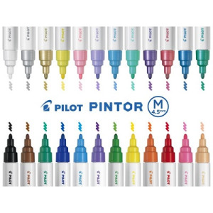 Marker Pilot Pintor - Marcatore a tempera a base acqua - 1,4mm - verde acqua
