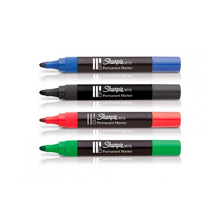 Marker sharpy Paper mate M15 nero tondo