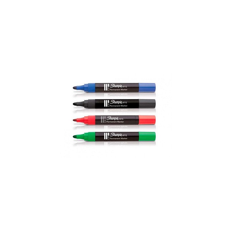 Marker sharpy Paper mate M15 verde tondo
