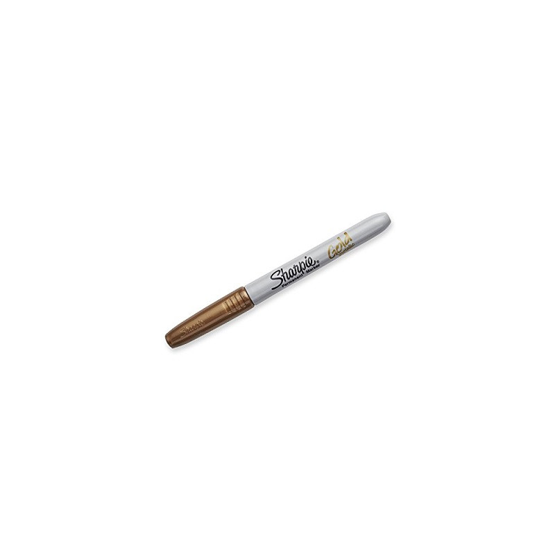 Marker Sharpy Paper mate punta fine tonda oro