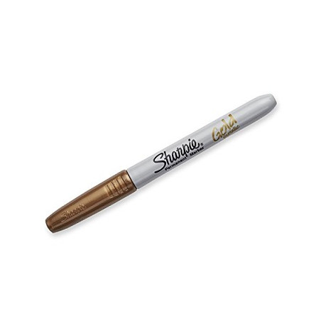 Marker Sharpy Paper mate punta fine tonda oro