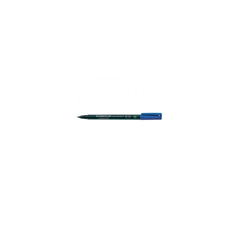 Marker Staedtler Lumocolor 317 M BLU