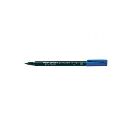 Marker Staedtler Lumocolor 317 M BLU