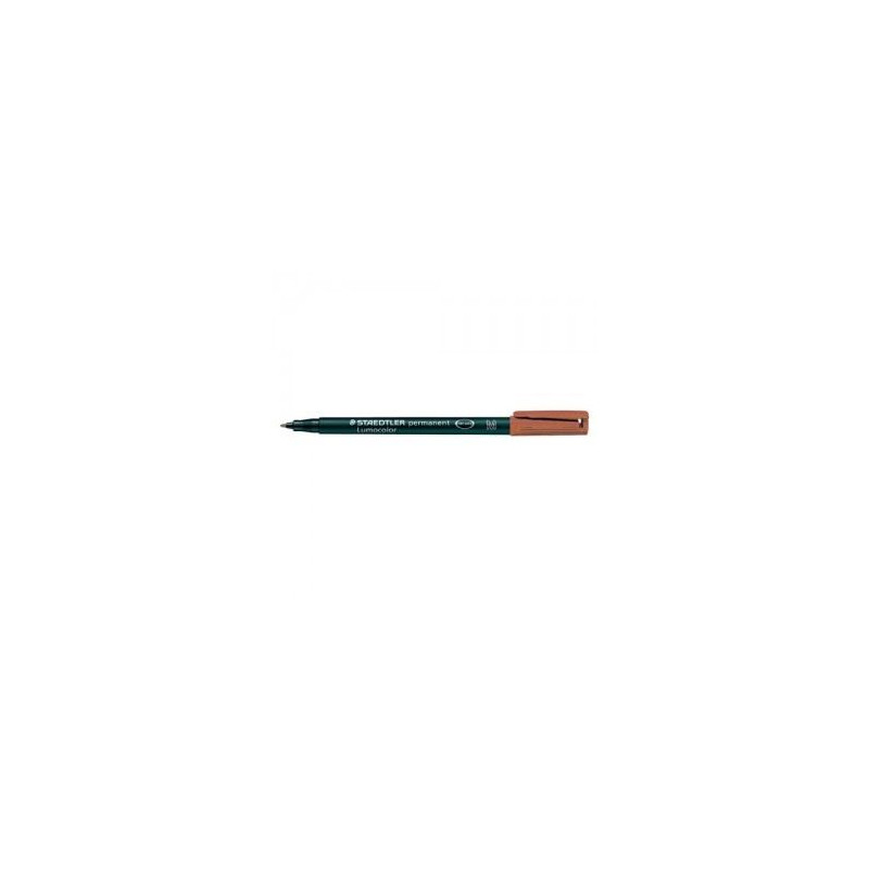 Marker Staedtler Lumocolor 317 M MARRONE